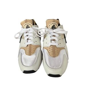 Nike Air Hurache Women's Shoes Black/White/Brown Size 7.5 New Without Box Run